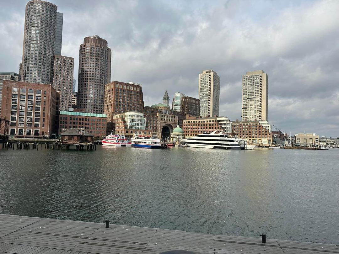 Boston Harbor on a beautiful day!