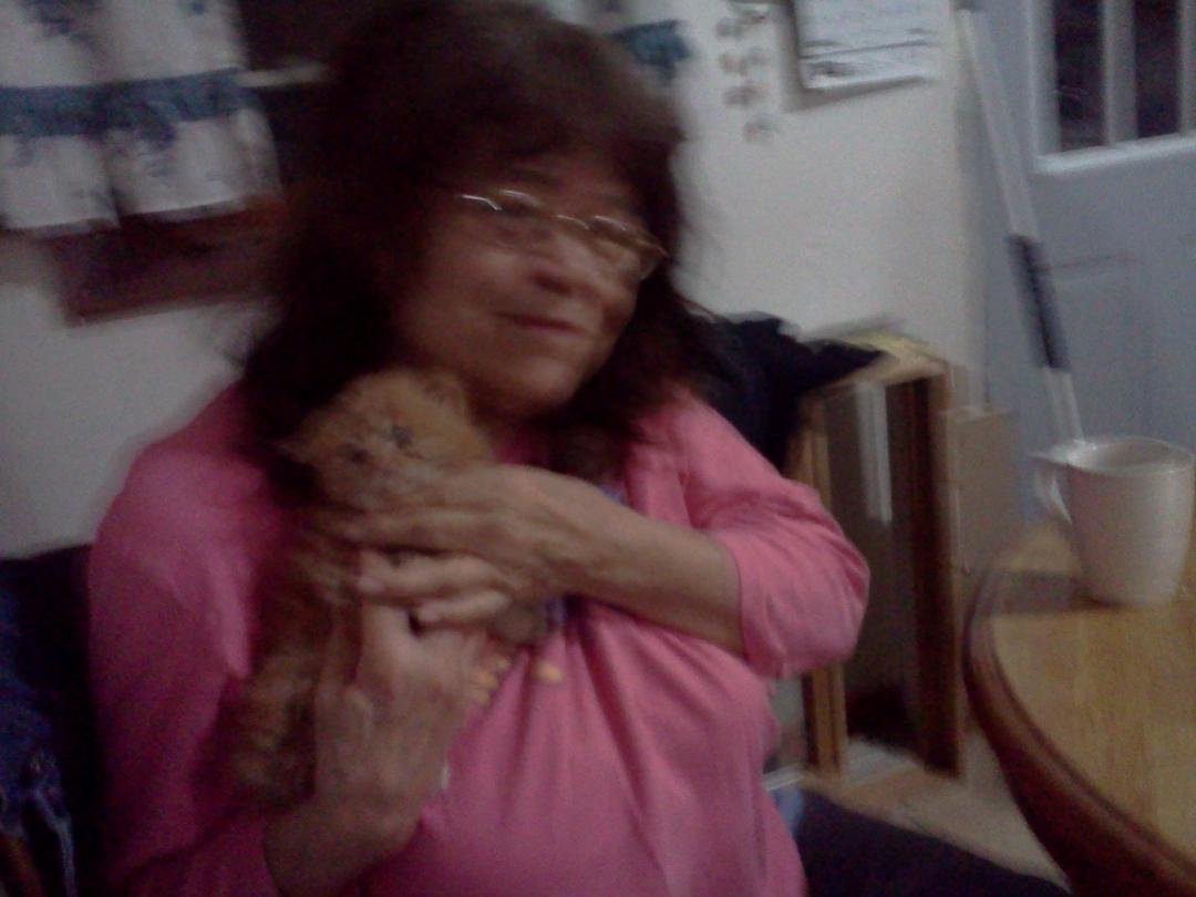My beautiful mommy