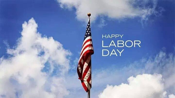 Wishing everyone a happy Labor Day!