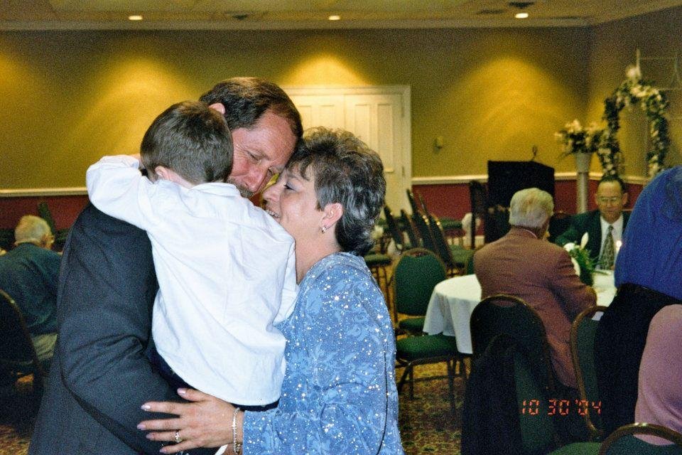 Martha Scott's album, Our Wedding