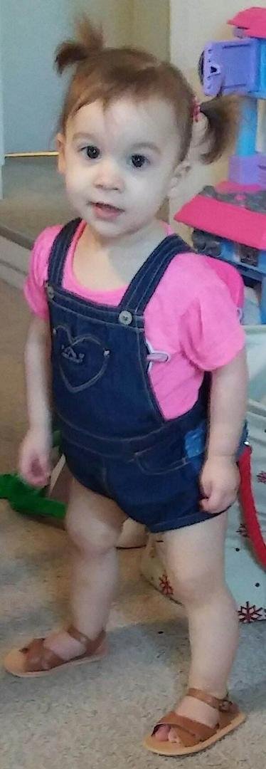 My sweet grand baby Serenity. Gramma is down with a sinus infection again I will see you soon. Grandma loves you.