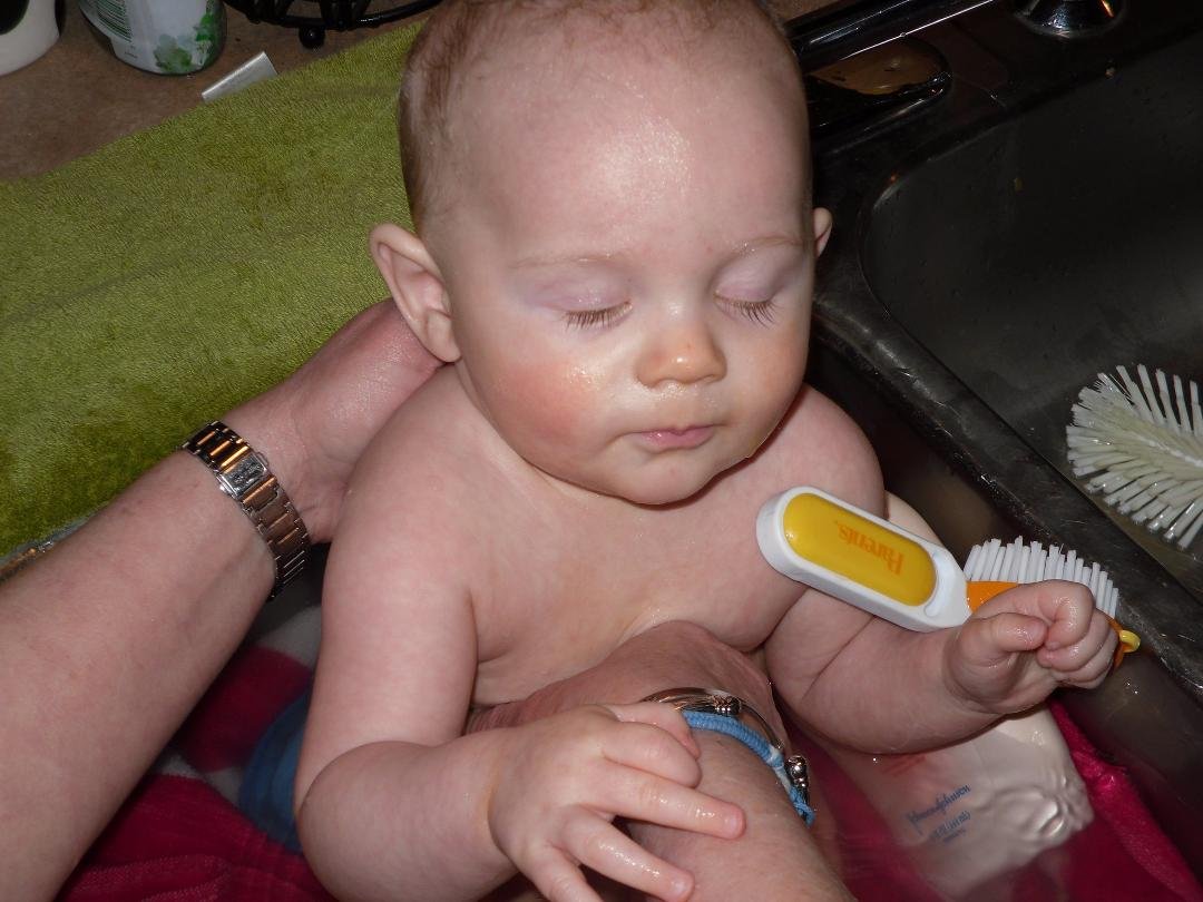 mickey ash's album, Bath time for Michael