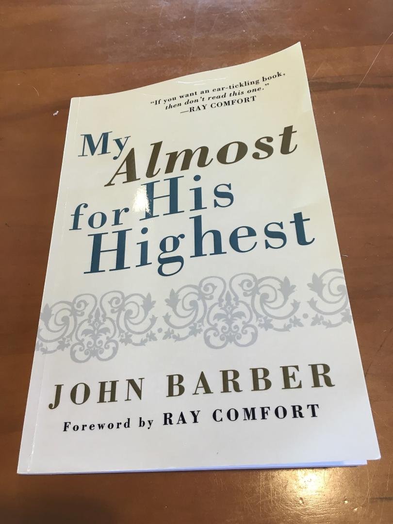 In light of the serious departure of Andy Stanley from the sufficiency of Scripture and the consequent silliness of how he recommends we "do church", I highly recommend this book by Dr. John Barber. John shows us the error