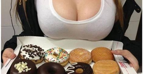 I bet you did not realize there are 8 donuts