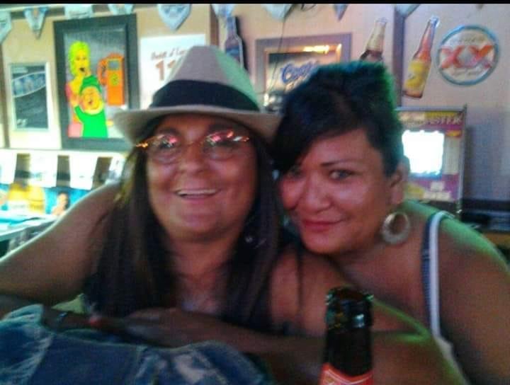 Omg! I was going through some old posts and found this picture. I still can't believe they r gone but definitely not forgotten. The is much less fun without u girls in our lives. I bet it's a party upstairs!!! Love n m