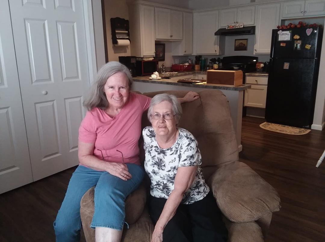 Spending time with my big sister in Illinois