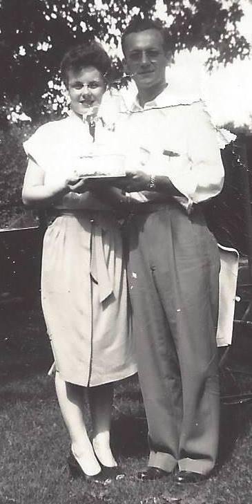 Although a day late, they are never forgotten. Yesterday, June 15, would have been my mom and dad's 70th wedding anniversary. Unfortunately, they both passed away last year (mom on June 21 and dad on December 30). My bro
