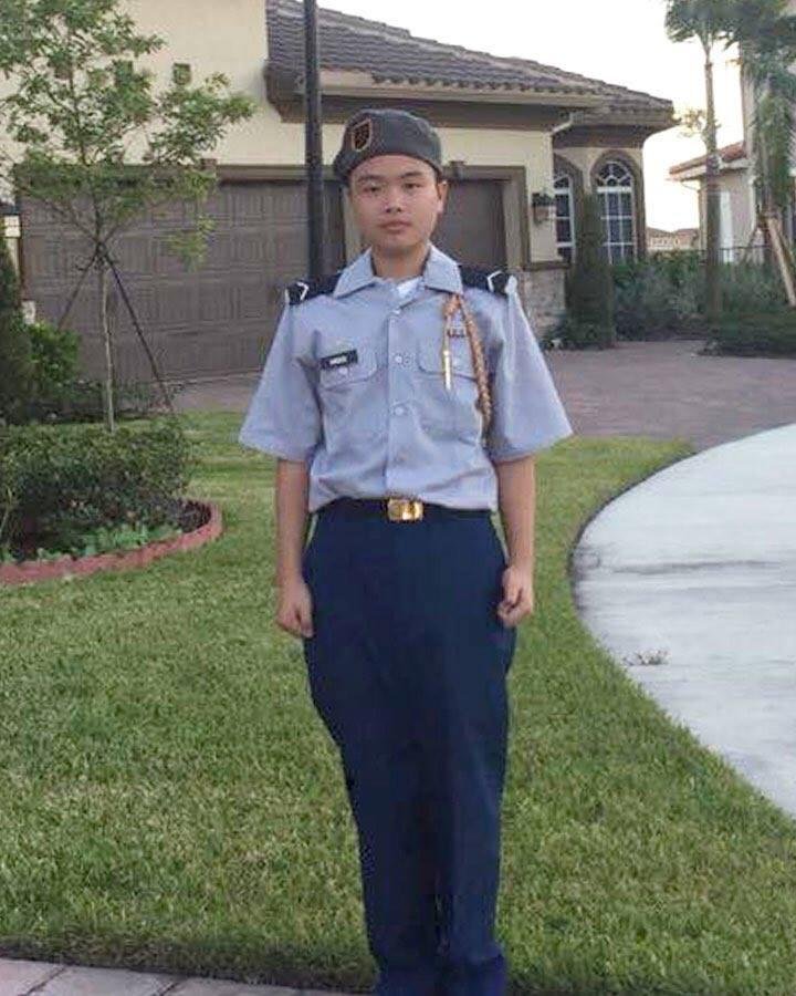 This is Peter Wang. He did not have a duty to help anyone. He did not have a gun or a vest. He could have fled and hid — instead he selflessly sacrificed his own life to help his peers.