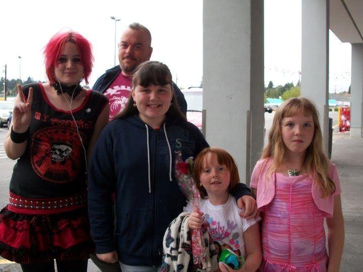(Joel) It's a great joy to be a father when these are your daughters. Madi, Rylea, Mara, and Amber--thank you for all you do for me and the others in your life. I didn't ever expect that you'd be the ones setting the examp