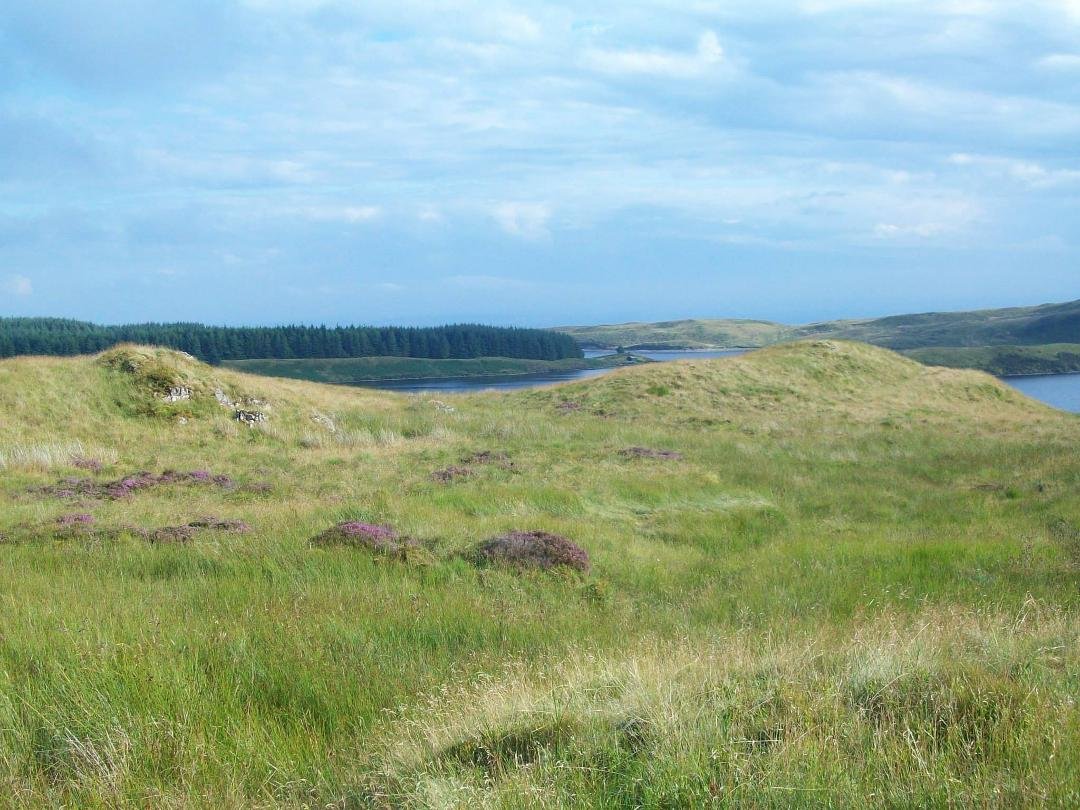 Glen Ritchie's album, Misty Day In The Hills!