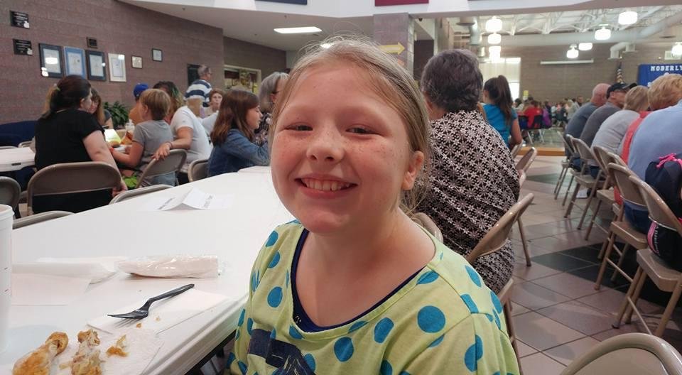 Lunch with my Isabelle