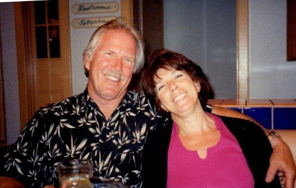 Me and Teri out with our friends Doug & Dorene for Dinner.