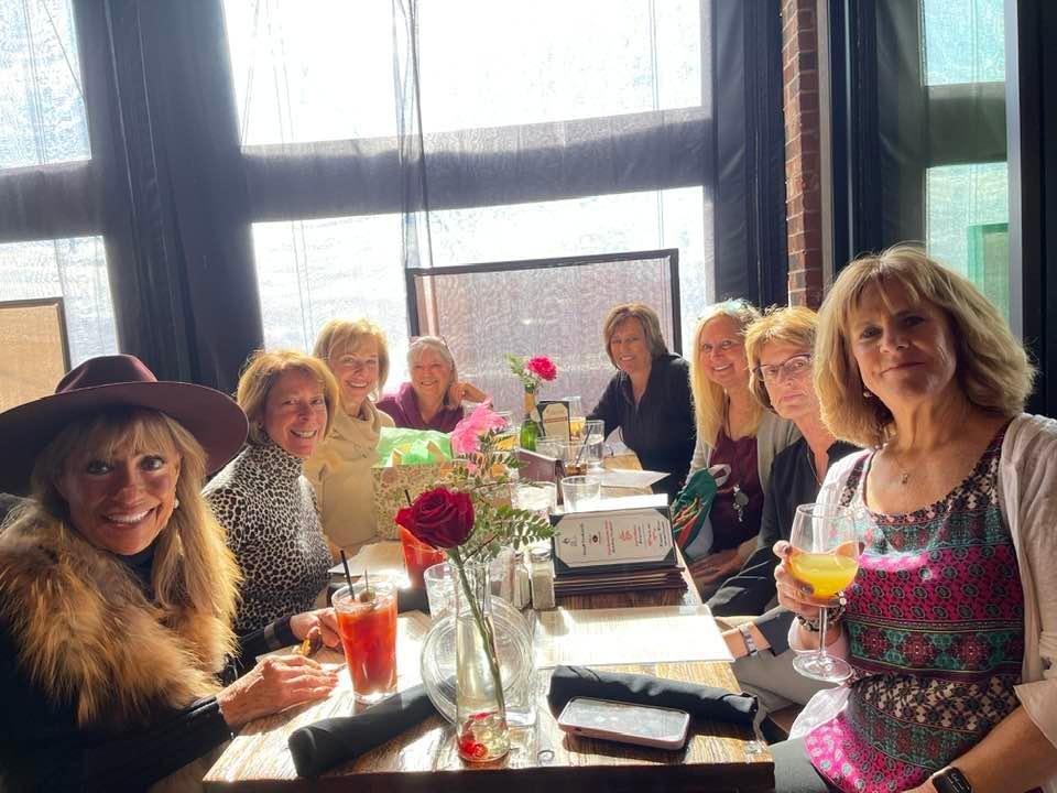 Doreen’s Birthday today..Celebration