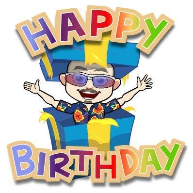 Happy belated birthday old man