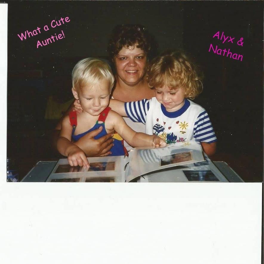 Throwback Thursday for three~Love you both!
