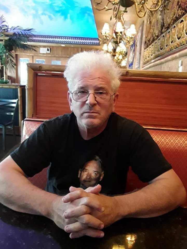 Looks like me at a restaurant.