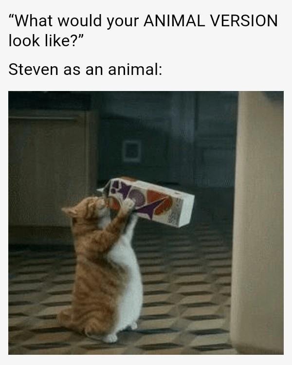 LOL!!!! I do love milk but I'd hate to be chased around by you-know-who all day!!!!