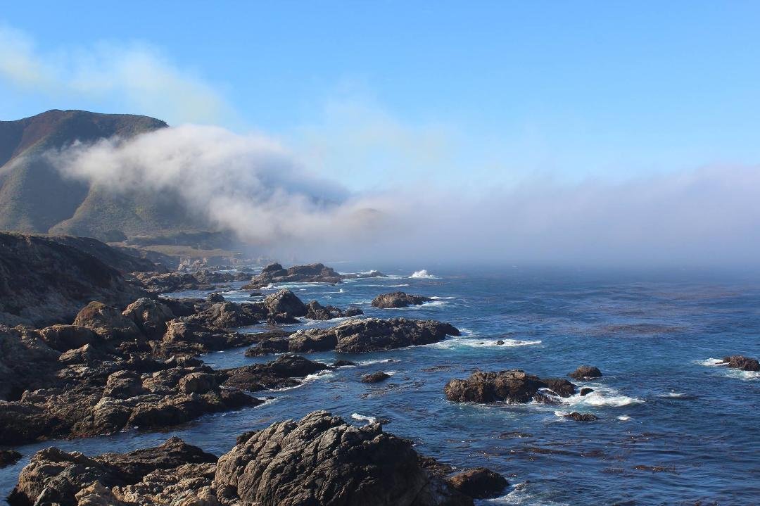 Somewhere near Big Sur