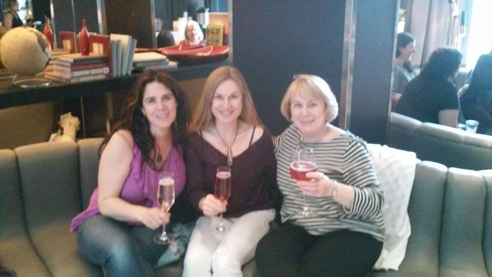 Cheers from new orleans. Marlaina Insley Loushine Michele Insley