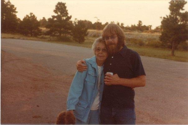 Beth and her boy Ronnie Jay!
