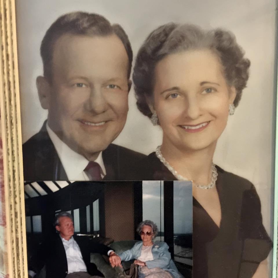 My lovely Mom (and Pop)
Always with me....
