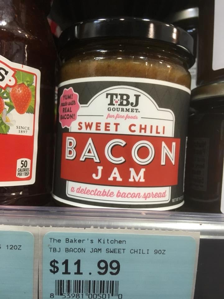 For my bacon loving friends
Located Bakers Kitchen on Monclova road