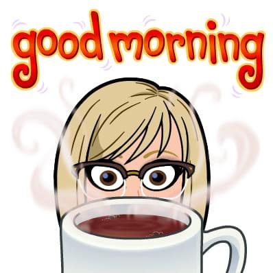And I. Hope it's not a " Manic Monday",on this first day back from the holidays? It's a bit chilly this morning,but at least the sun is shining that should lift up some spirits 🙂 right now it's 40° , high of only 49! Hope 