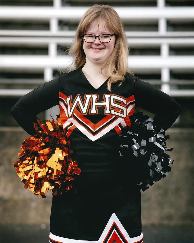 Suzanne fall cheer 2019.