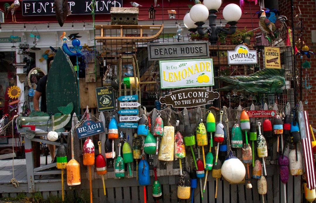 Local Color. Boothbay, Maine