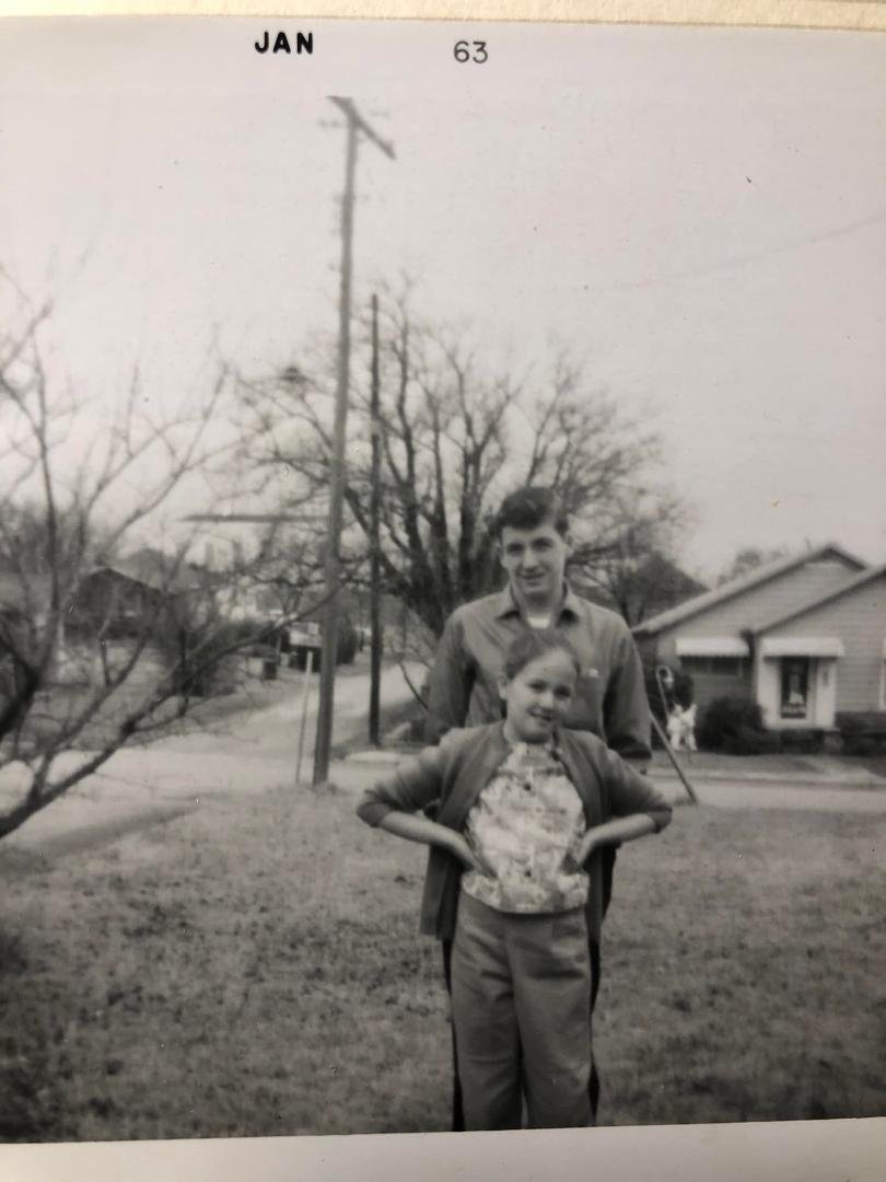 Happy Birthday to my big brother, Michael Carter, the best brother a girl could ever have. He would have been 75 today. I miss you every day, Bubba!
