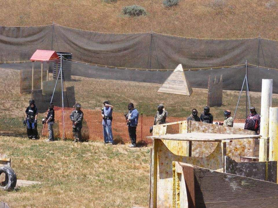 Chad Childers' album, paintball