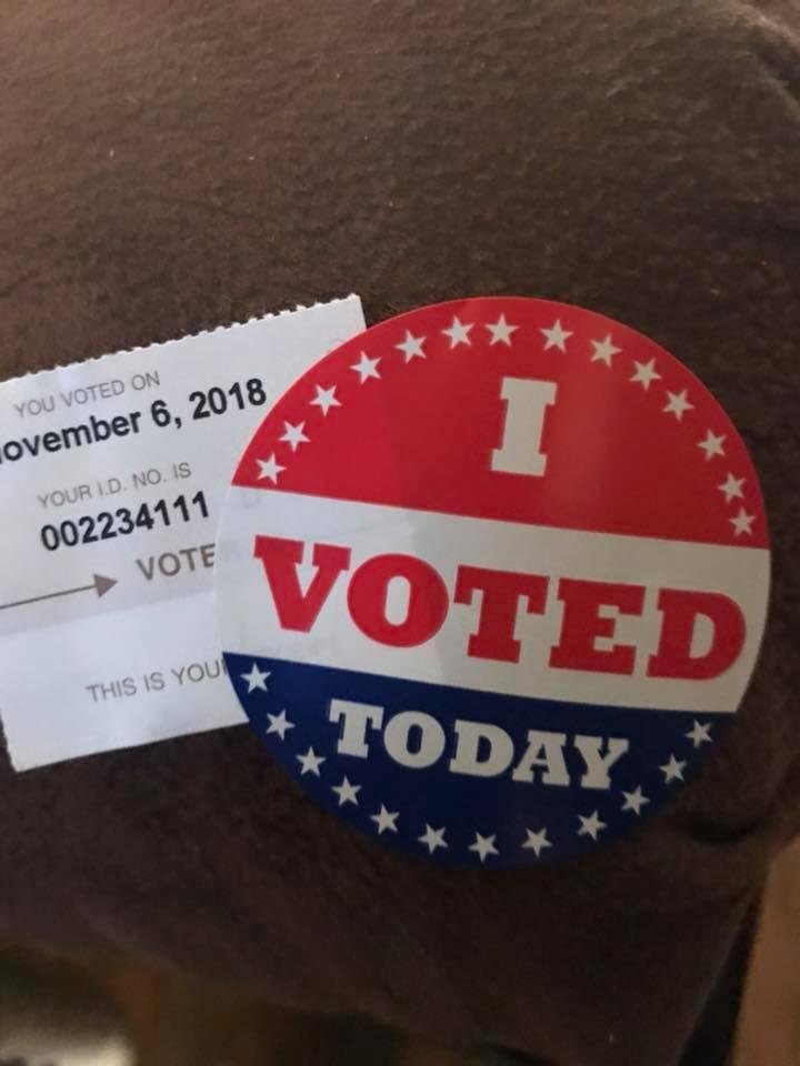 Poll place says busier than the Presidential election