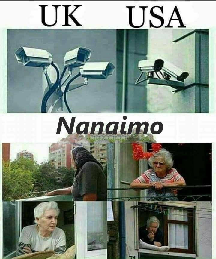 We can all sleep better knowing Nanaimo has one of the best security systems in the world.