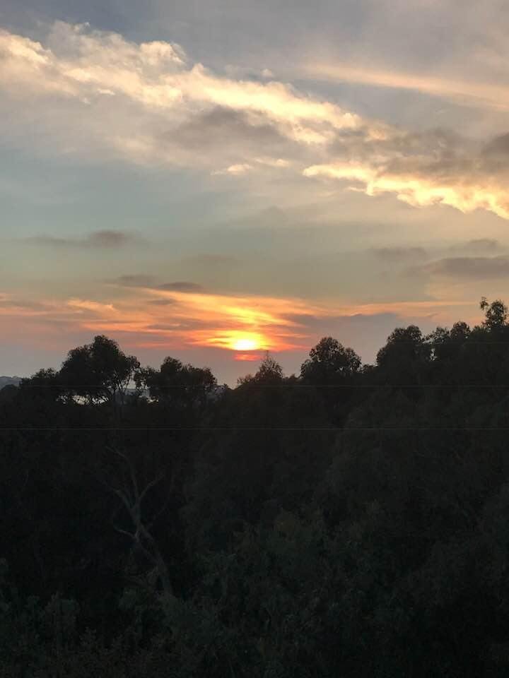 Last sunset of 2017