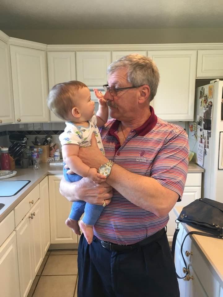 Nothing like getting beat up by your grandson
