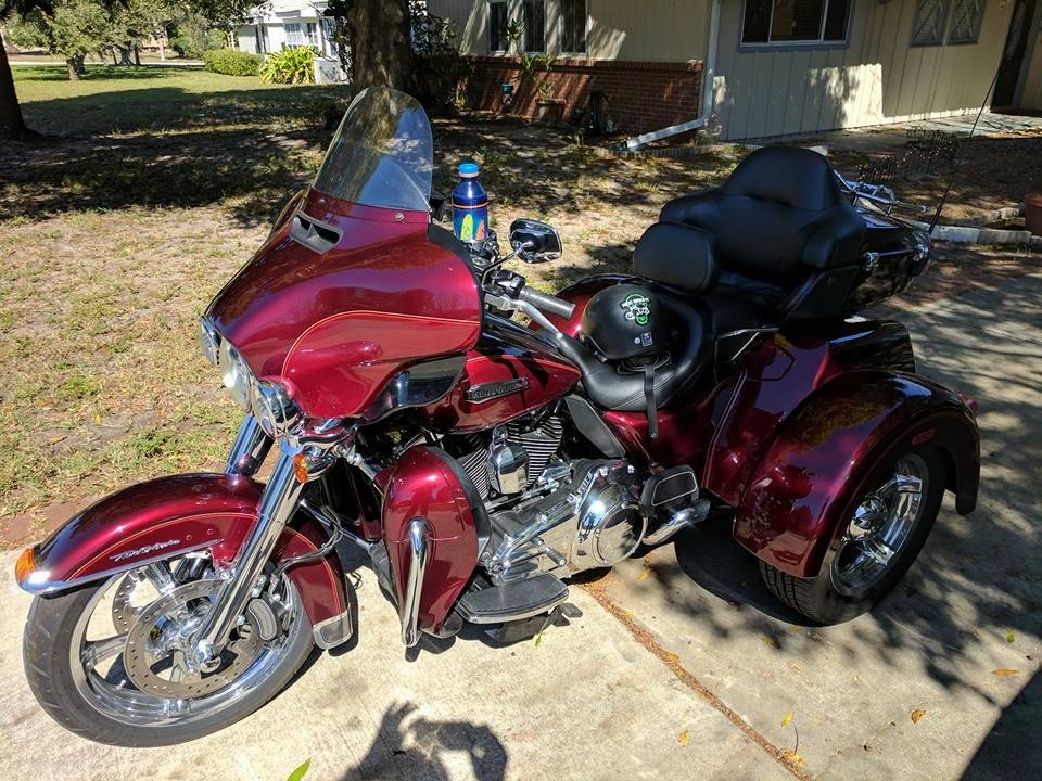 My new tri-glide