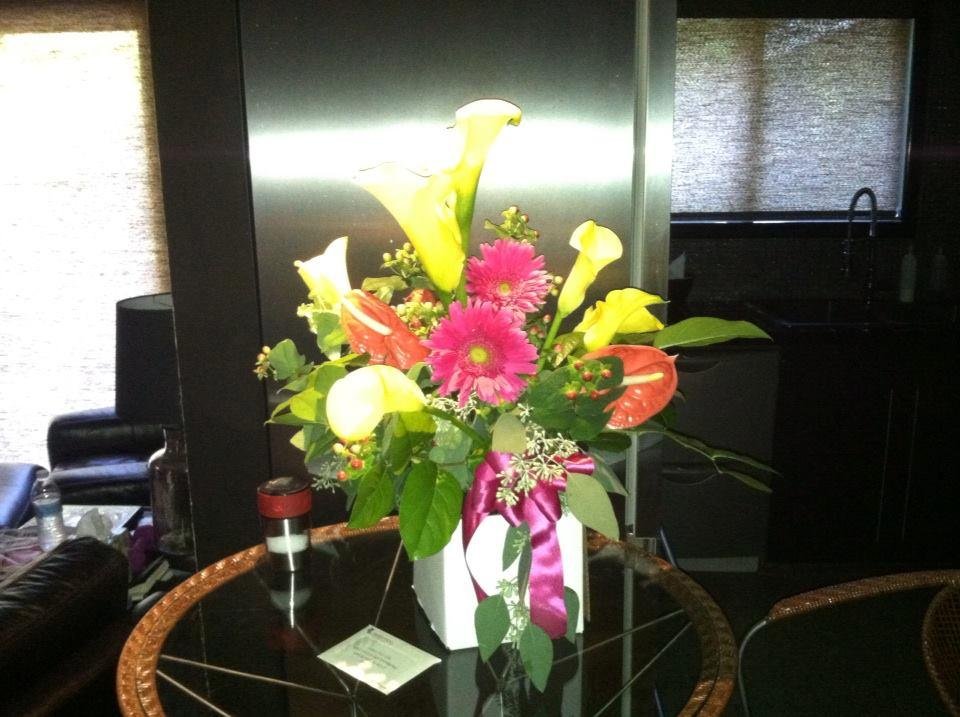 Birthday flowers