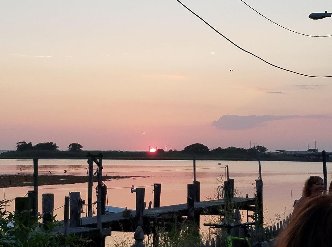 Another beautiful night at the log
