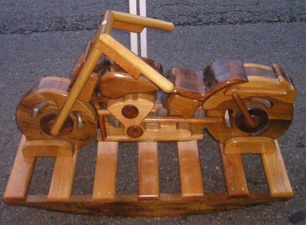 Rocking Harley.... Hand Crafted
special order Item only $250.00 50% down this is non refundable after project is started. estimated time to finish is two months