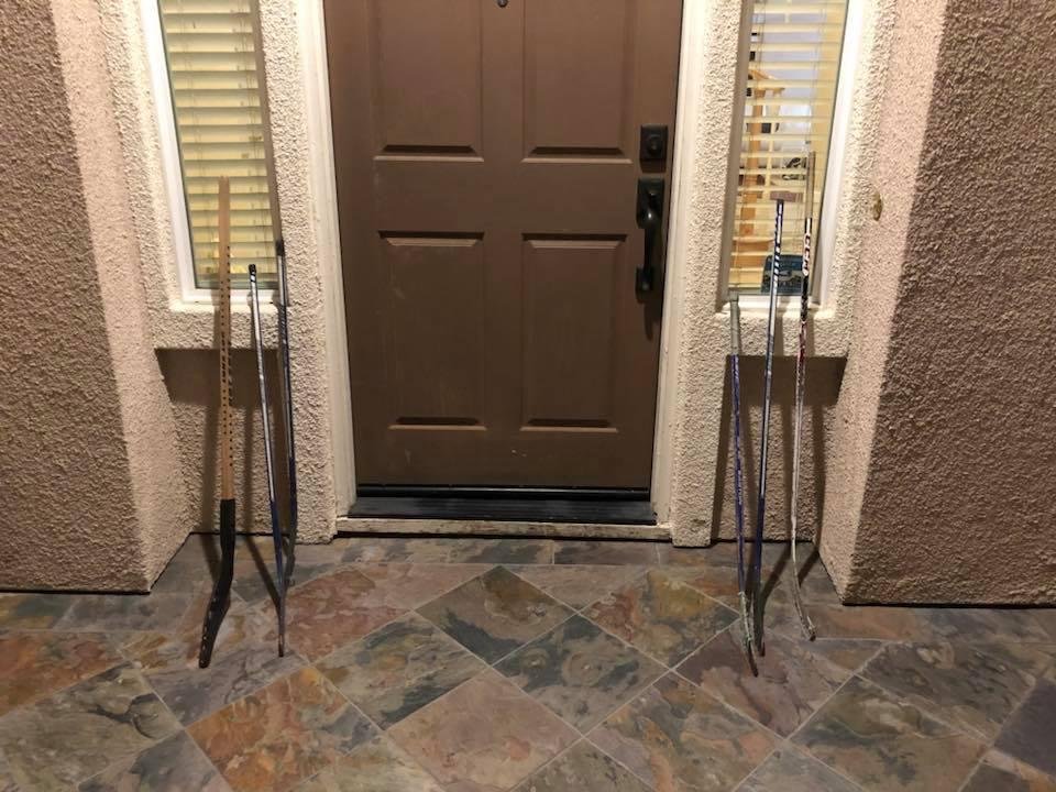 Sticks out for Humboldt.  Thoughts and prayers.  #sticksoutforhumboldt