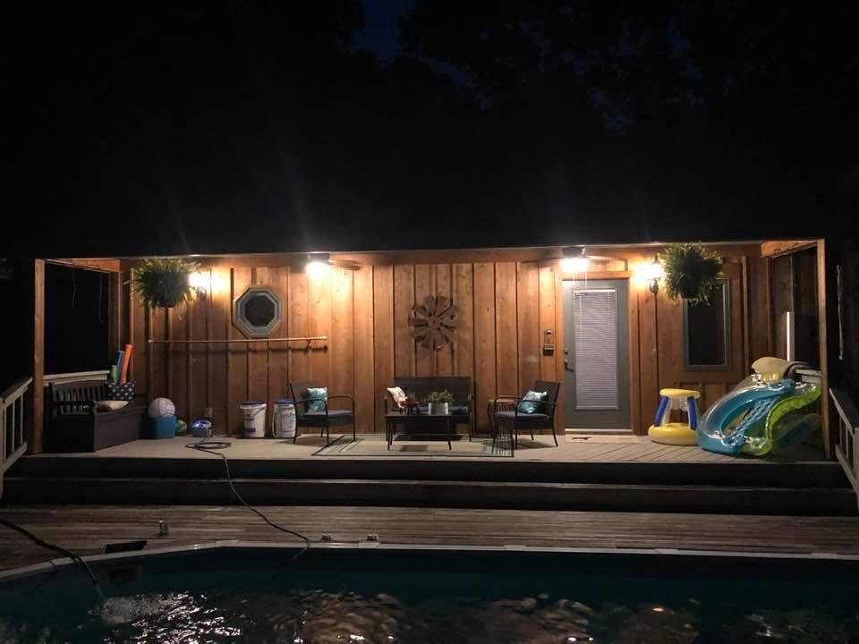 Poolside