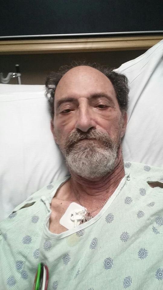 A week in the hospital with pneumonia...at home now, doing better