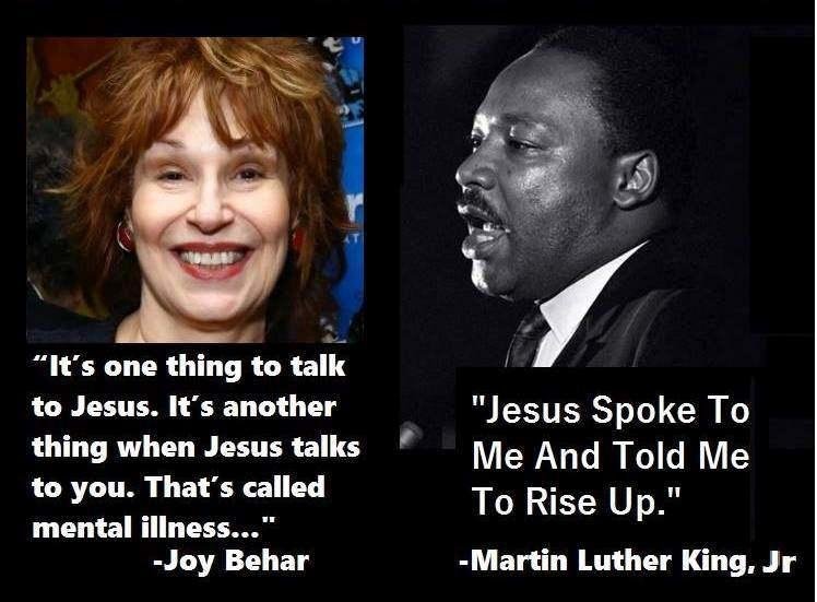 Why does ABC run a talk show featuring morons?