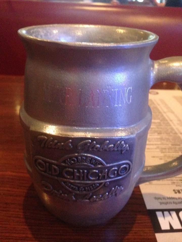 LaVonna Daniel. My Old Chicago stein.