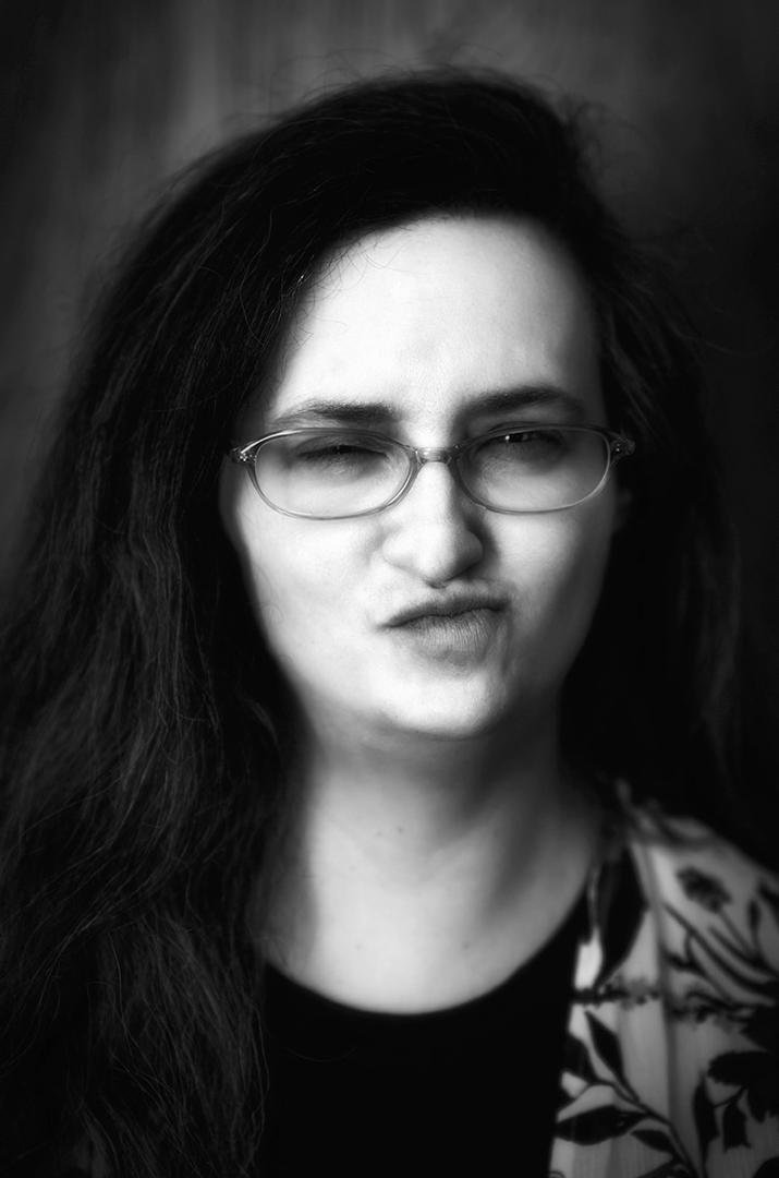 My beautiful wife.