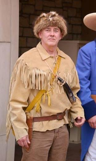 Today David Crockett would be 233 years old.