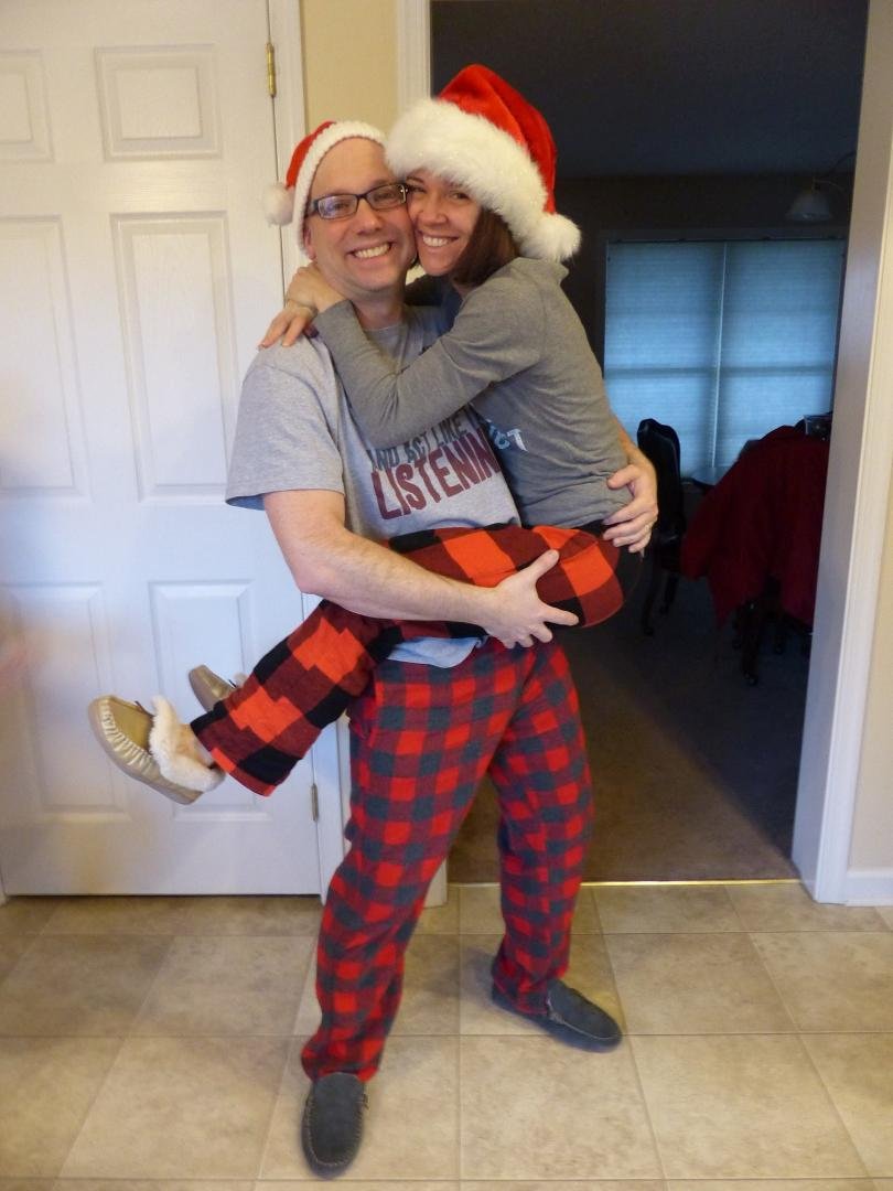 Merry Christmas! I have the best Christmas gift I could ask for all year round.