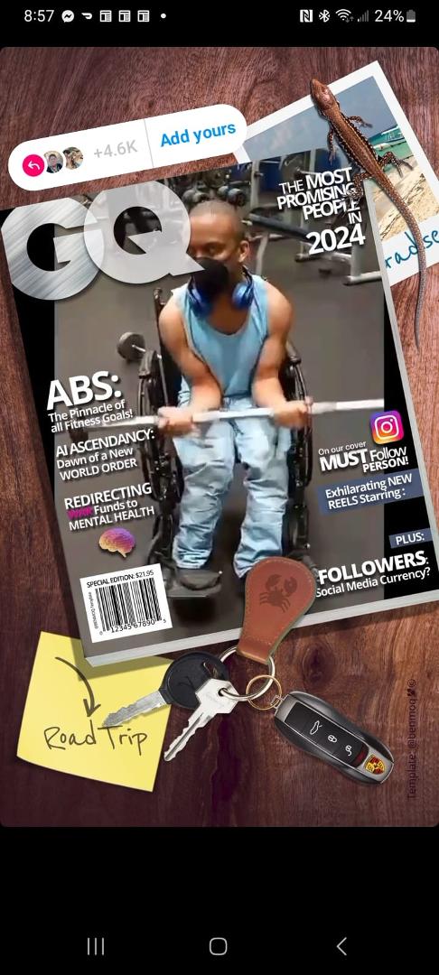 Benjamin Johnson's album, Mobile uploads