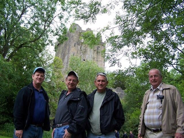 TBT. When my brother and I and Don MacAnally and Dale Ford went to Ireland in 2008. Trip to be remembered. Miss you bro.