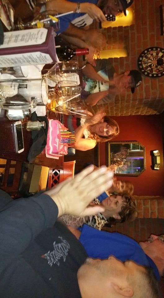 Happy birthday to my lovely wife and her brother.